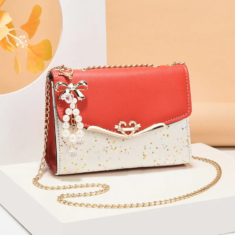 【TOOAMO】Love shoulder bag ポーチセット ★韓国人気★ Women's shoulder Handbags Bag for 2023 women Shopper bag