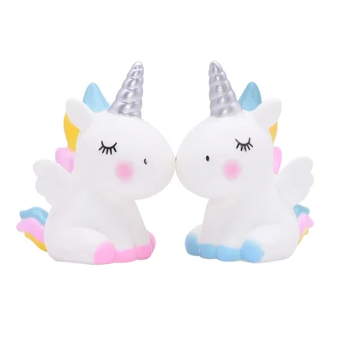 

Rainbow Unicorn Cake Topper Wedding Birthday Party Cake Decoration Kids Favors Cake Flags Cupcake Topper Unicorn Party Supplies