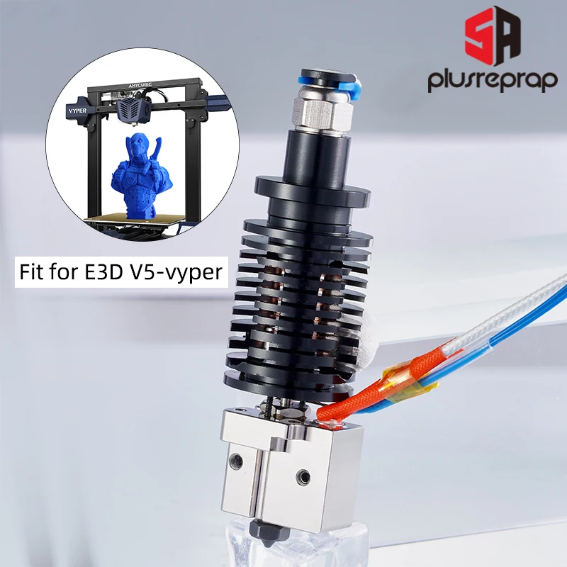 Todos os Metal Vyper v5 Hotend para Anycubic Kobra Max Kobra Plus Impressora 3d - Imagem 2