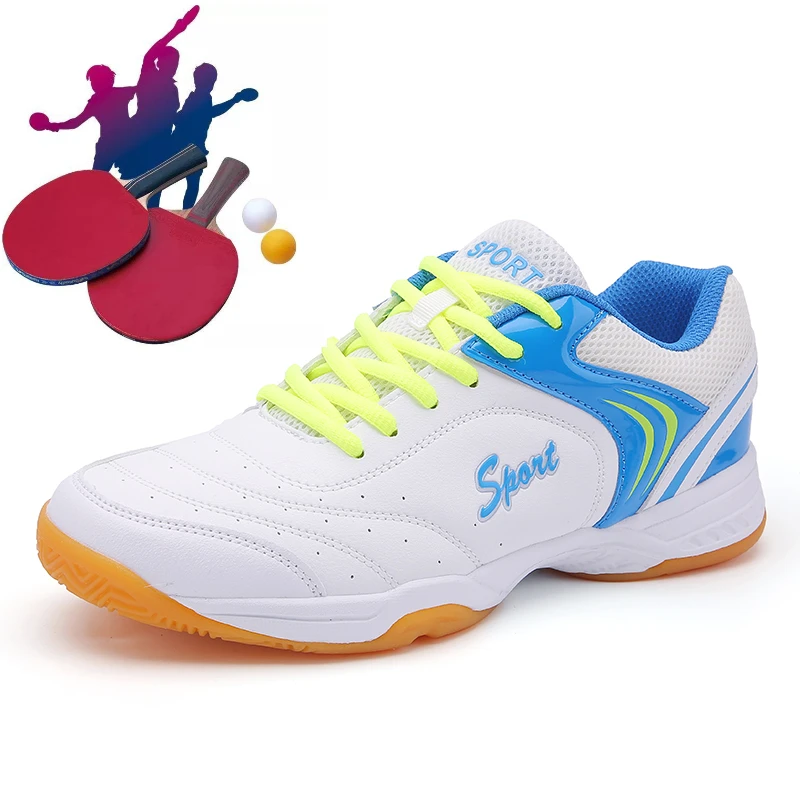 

Professional Table Tennis Shoes Men's and Women's Comfortable Badminton Shoes Outdoor Tennis Shoes Men's Volleyball Shoes