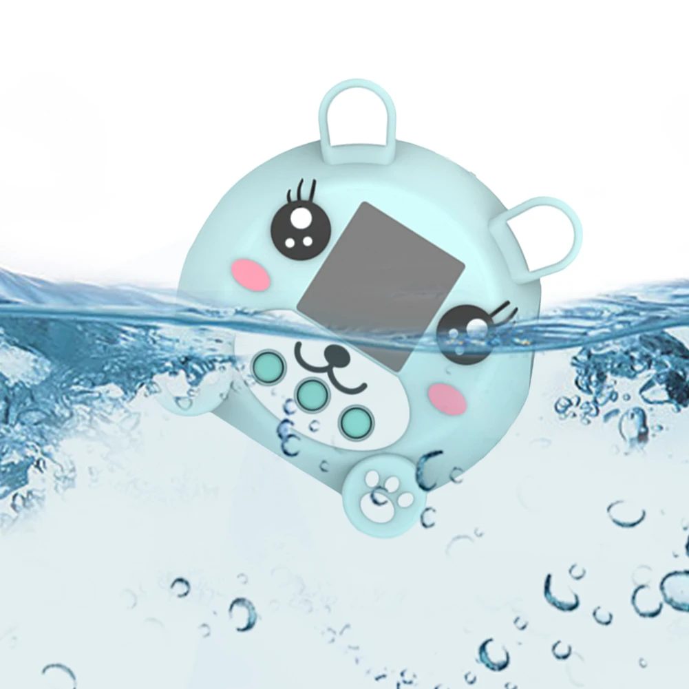 For Punirunes Interactive Digital Toy Silicone Case Shockproof Protective Skin Sleeve with Lanyard Cartoon Pets Protective Cover