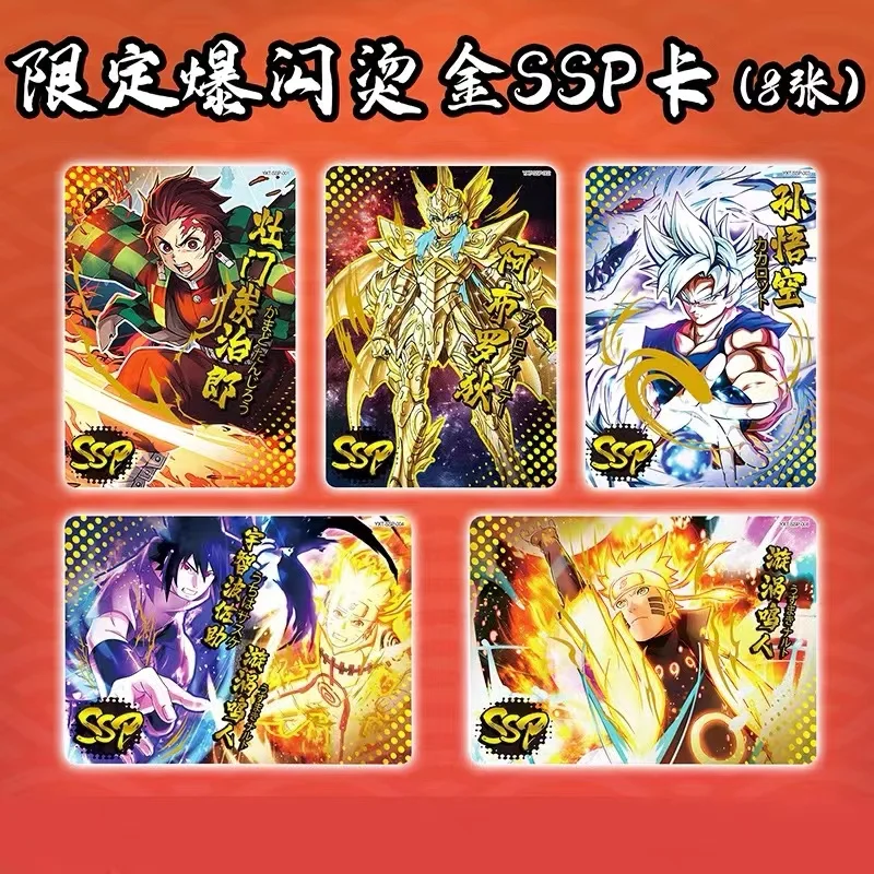 Naruto Dragon Ball Demon Slayer Playing One Piece Cards Board Games Children Christmas Anime Gift Game Table Toys Collectibles Aliexpress