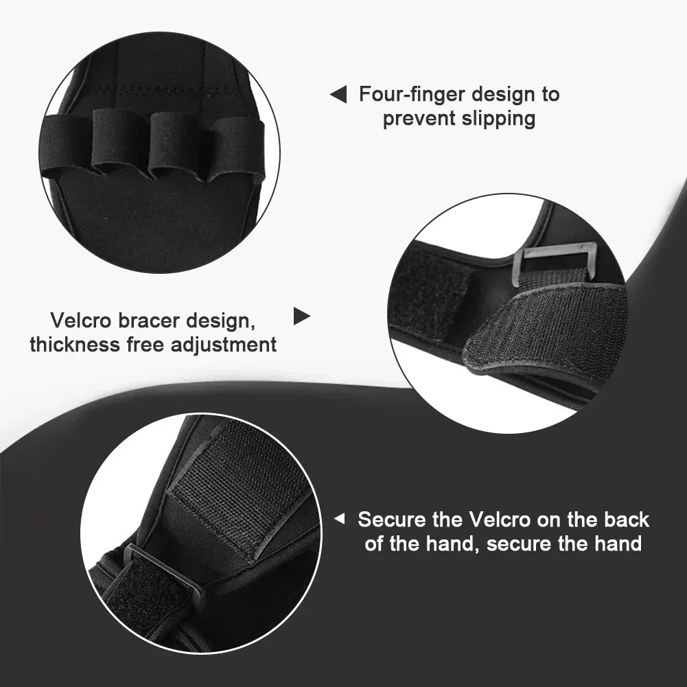 Hand Fist Finger Gloves Auxiliary Fixed Rehabilitation Training Tool For Stroke Hemiplegia Patient hand rehabilitation glove