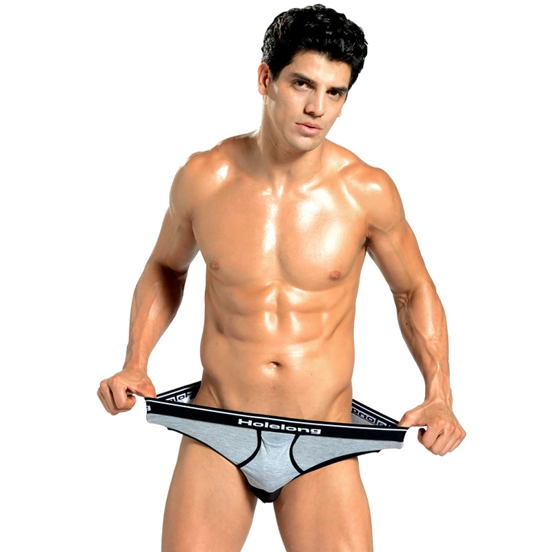 Big Testicle Bag Briefs Men's Penis Upward Separation Sleeve Spermatic Cord Health Care Underwear Men Sexy Breathable Men Briefs