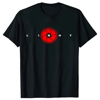 Divertente fotografia Fotografo Magliette Stile estivo Grafica in cotone Streetwear Manica corta Regali per fotocamera T-shirt Abbigliamento da uomo