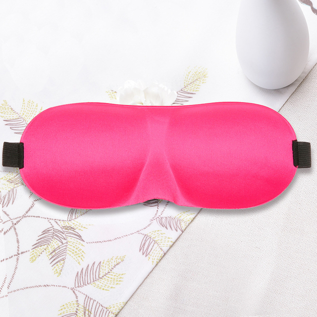 3D Sleep Mask Natural Sleeping Eye Mask Eyeshade Cover Shade Eye Patch Women Men Soft Portable Blindfold Travel Eyepatch