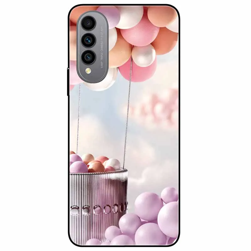 Soft Silicone Shockproof TPU Back Case with Animal Design