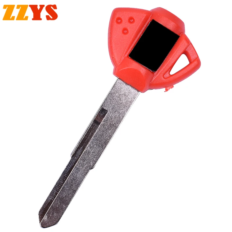 1pc Universal Single Right Key Embryo Blank Handle For Suzuki GSX600 GSR750 GSX750 GSXR600 GSXR750 GSXR1000 GSXR1300 SV650 DL650 motorcycle blank key