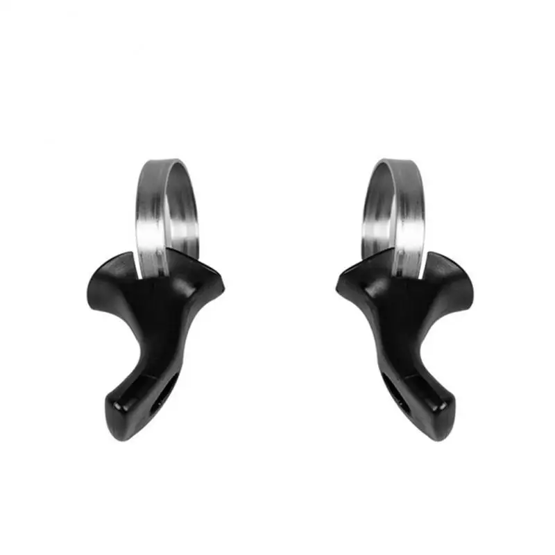 1 Pair Bicycle Handlebar Thumb Grips MTB Road Gravel Bikes Togs Road Thumb Over Grip Bike Accessories