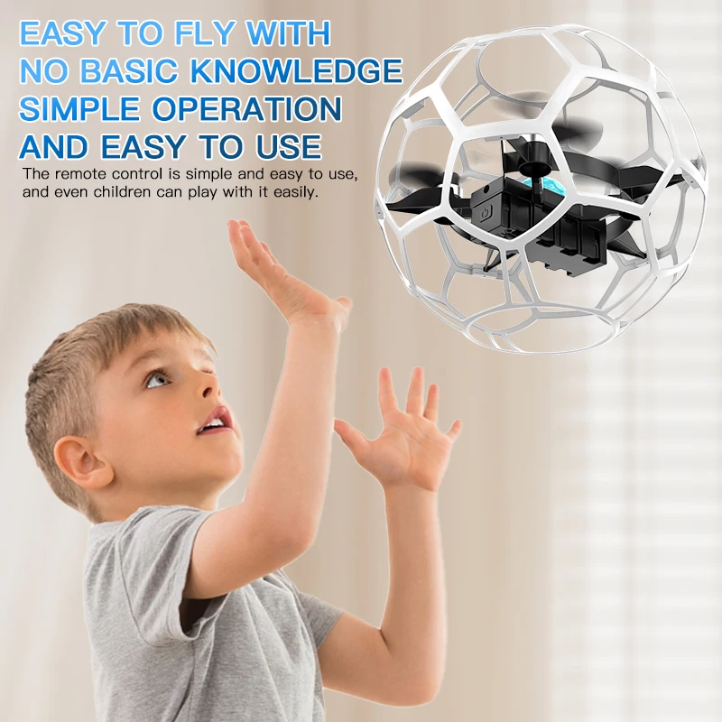 SG600 MAX 2.4G RC Racing Football Drone 3D Protezione completa Pressione Altitudine Brushless Telecomando Quadcopter per bambini adulti - immagine 4