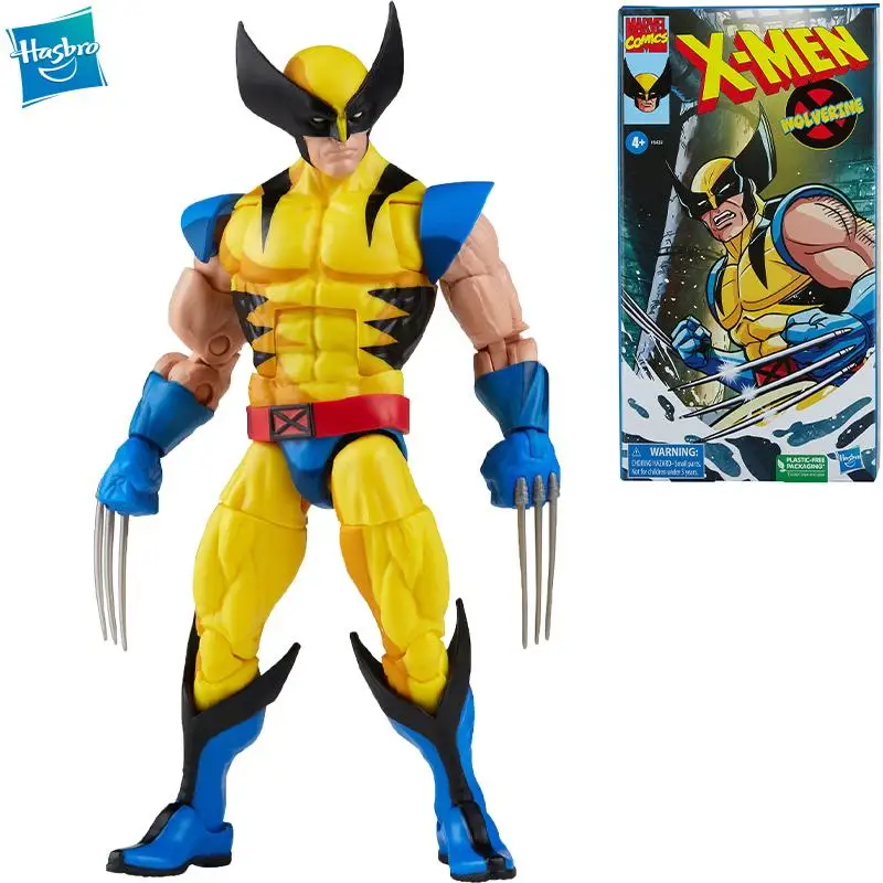 Hasbro Original Marvel Legends Series X-men Wolverine 90s Animated