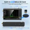 Spectrum analyzer Handheld tiny Spectrum Anslyzer Tinysa Ultra 2.8"/4" Display 100kHz to 5.3GHz 32GB Card Version V0.4.5.1 3