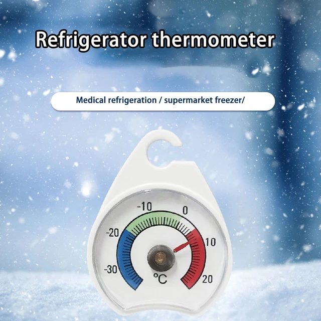 Thermomètre congélateur avec adhésif