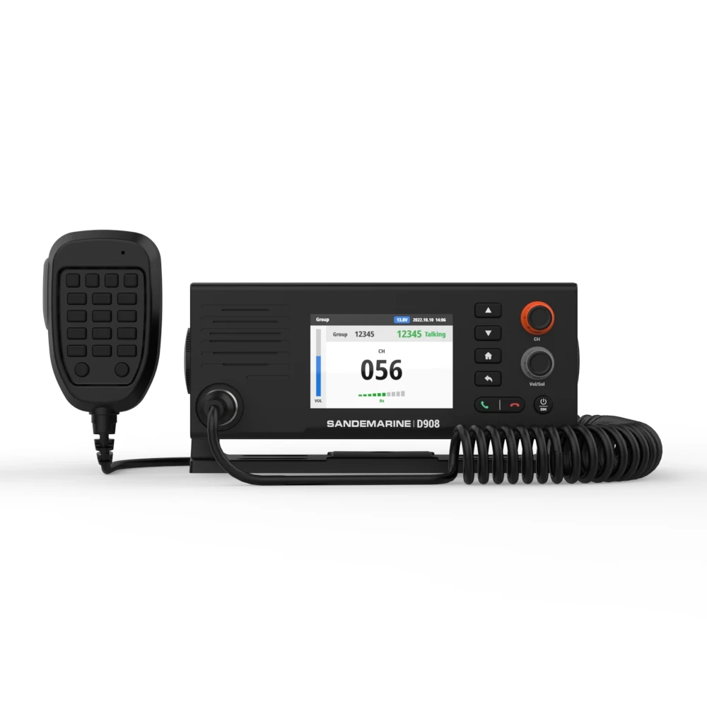 

Marine Telephone D908 Marine Transceiver Walkie Talkie Ships Intercom Telephone Mobile Radio