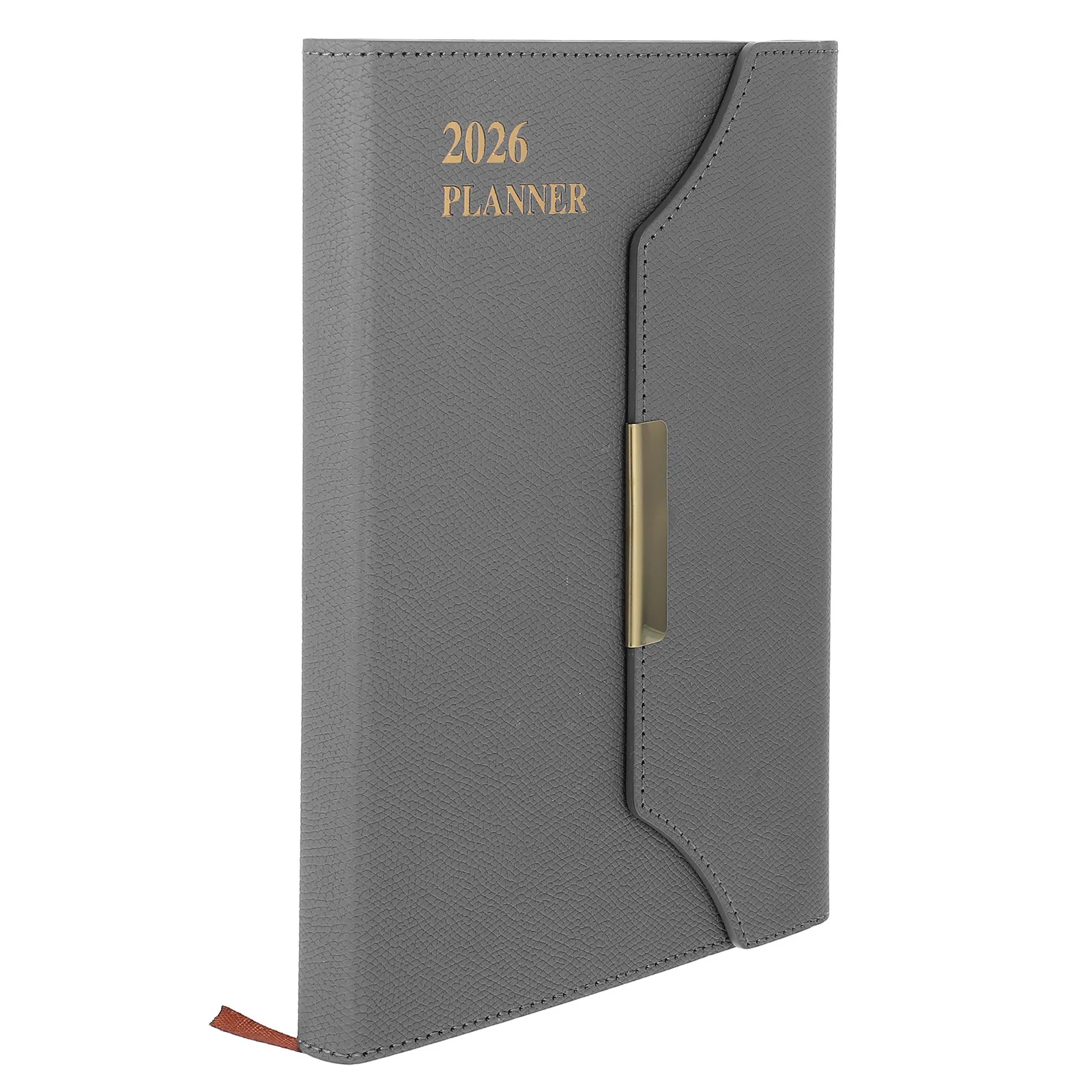 일일 플래너 노트북 두꺼운 종이 휴대용 크기 일정표 메모 달력 정리 도구 직장 학교 사무실 일상 업무용