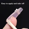 Double Side Nail Jelly Glue Transparent False Nail Art Adhesive Tape Glue Stickers DIY Reusable Manicur Nails Accessories 4