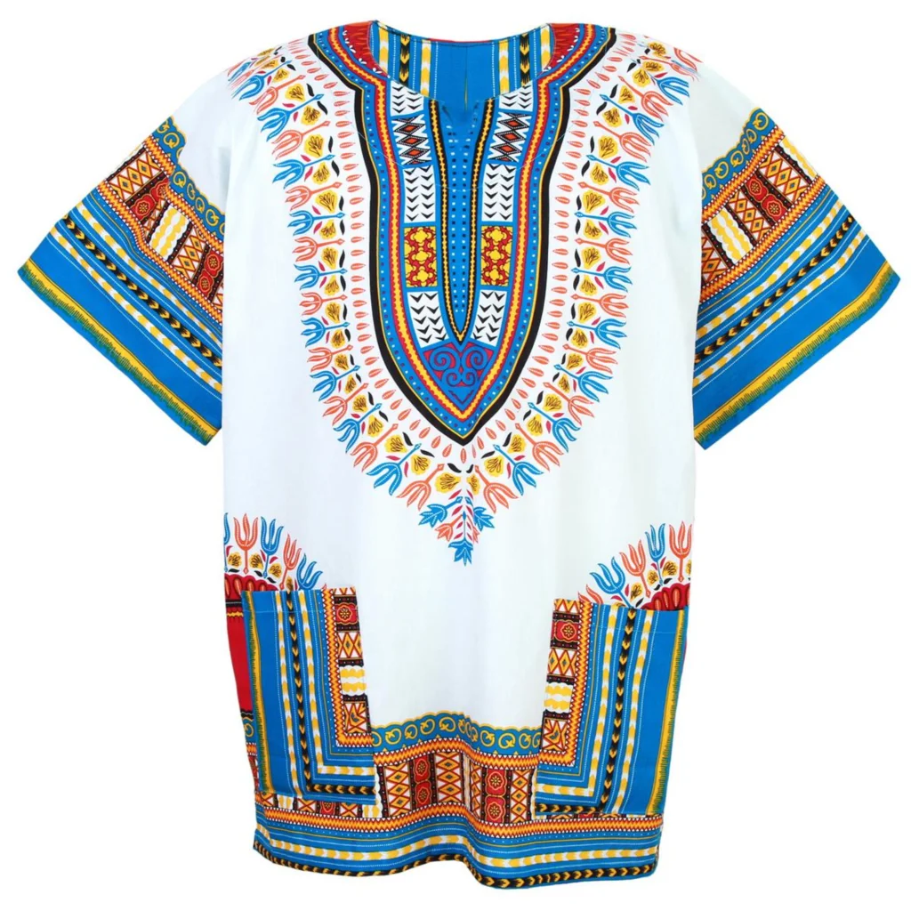 3D Printing African Culture Men's Summer Short Sleeve T-shirt Comfortable Large Top
