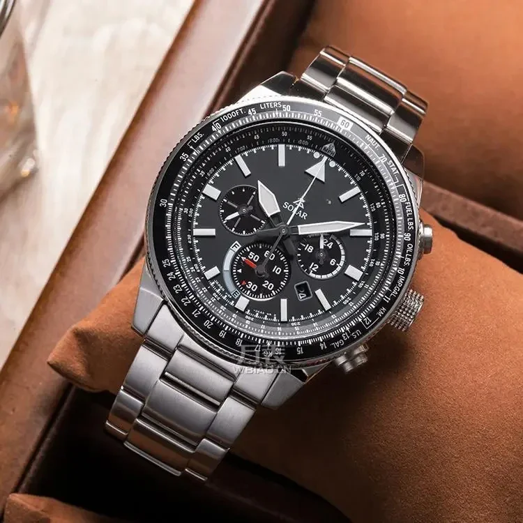 

Fashion Brnad SExxx Watch for Men Chronograph Prospex Series SSC607J1 Quartz Movement High Quality Luminous Dial Hands