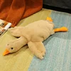 Cute Colorful Big Goose Soft Fluffy Stuffed Stuffed Toy Cuddles Sleeping Partner for Children and Friends Holiday Birthday Gifts 3