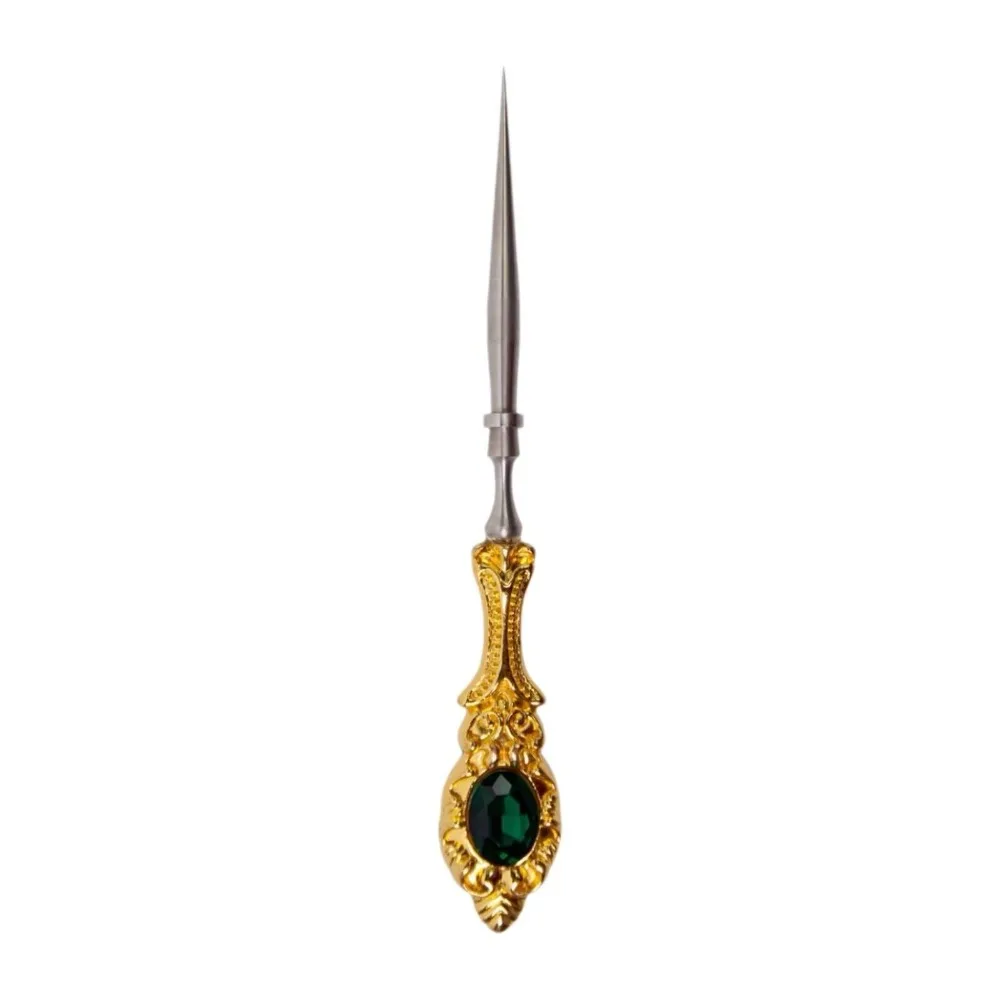 Metal Sewing Awl Needlework Accessories for DIY Craft Leather