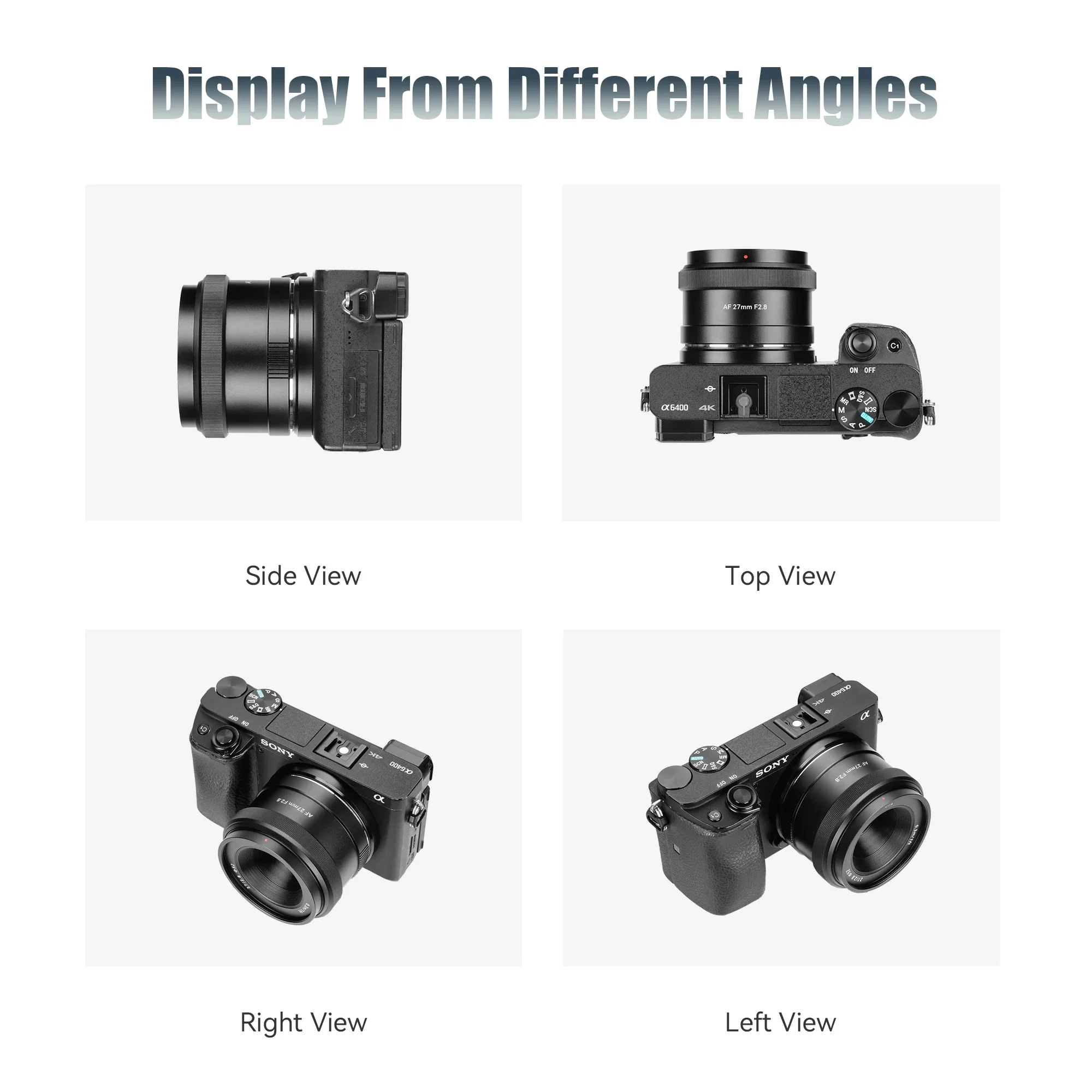 Sony A6300 Vs A6400 Sony A6600 Vs A6000 Vs A6400 Sony A6300 Vs