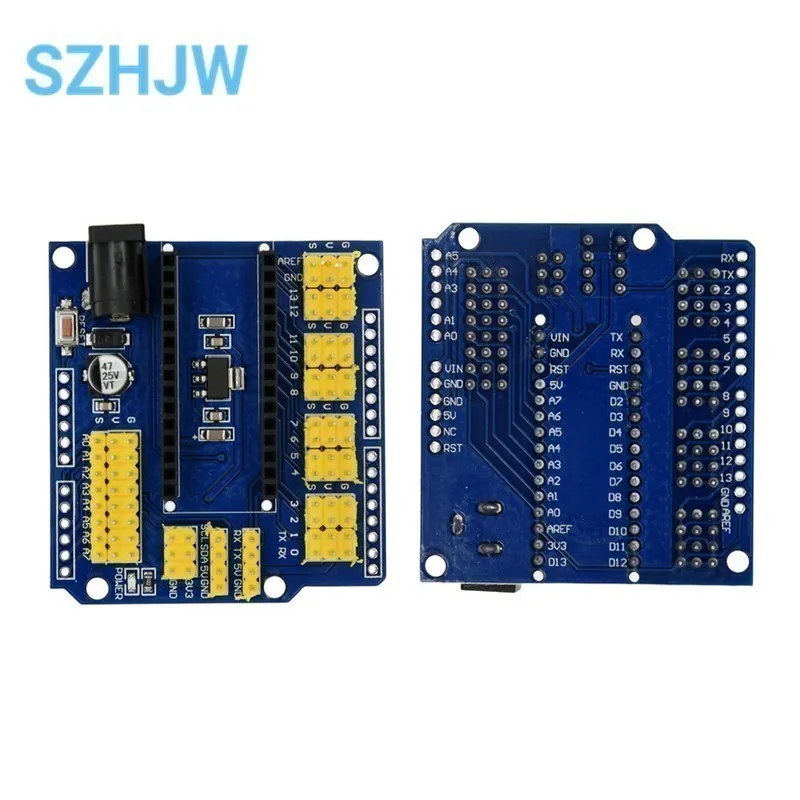 1-10PCS Nano V3.0 ATmega328P/PB CH340 USB Module, Mini Arduino Compatible Board with Bootloader for DIY Electronics Projects 3