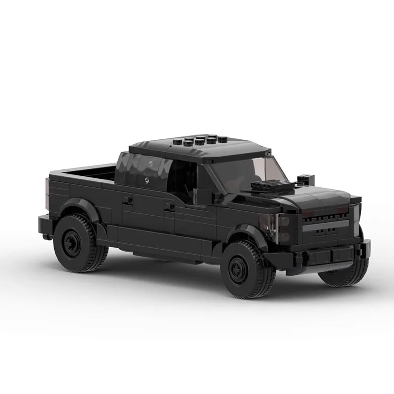 Ford F-150 Raptor car building blocks compatible with LEGOS8 grid