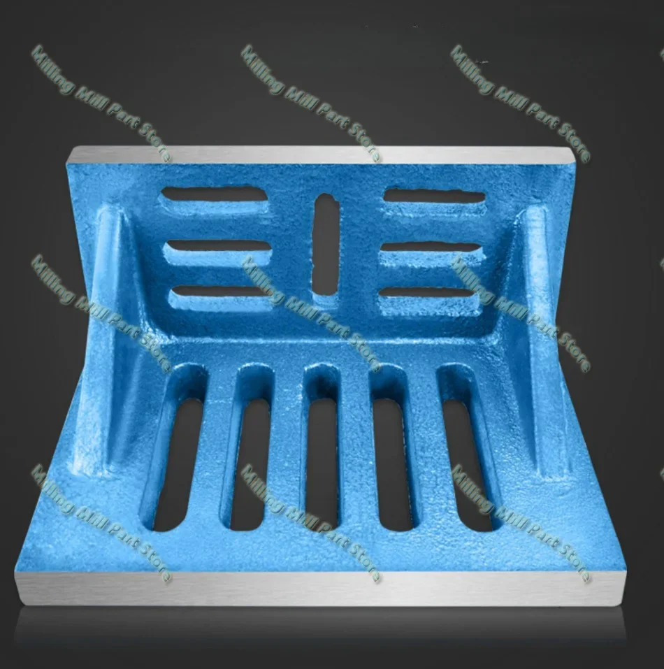 Milling Machine CNC Machine Tool Curved Plate Right Angle Bending L Type 90 Degree T-Type Right Angle Adapter