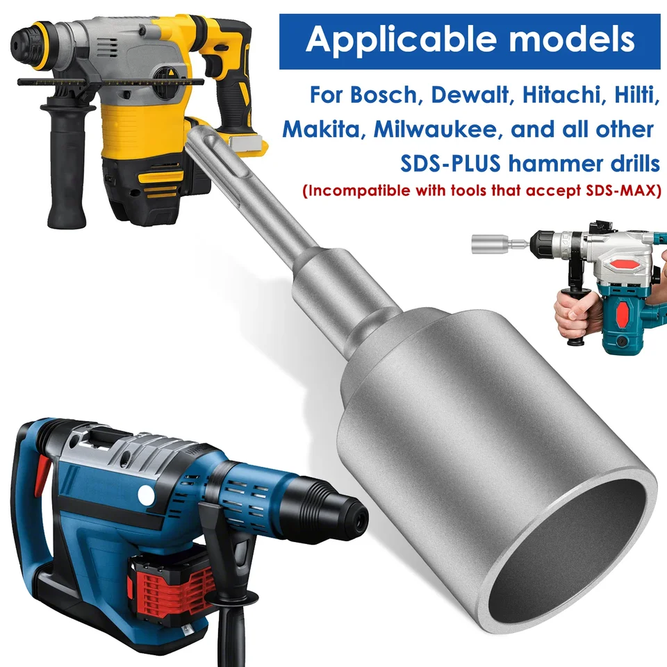 Driver Per Aste Di Terra SDS-Plus - Attrezzo Per Pali A T In Acciaio - Foto 10