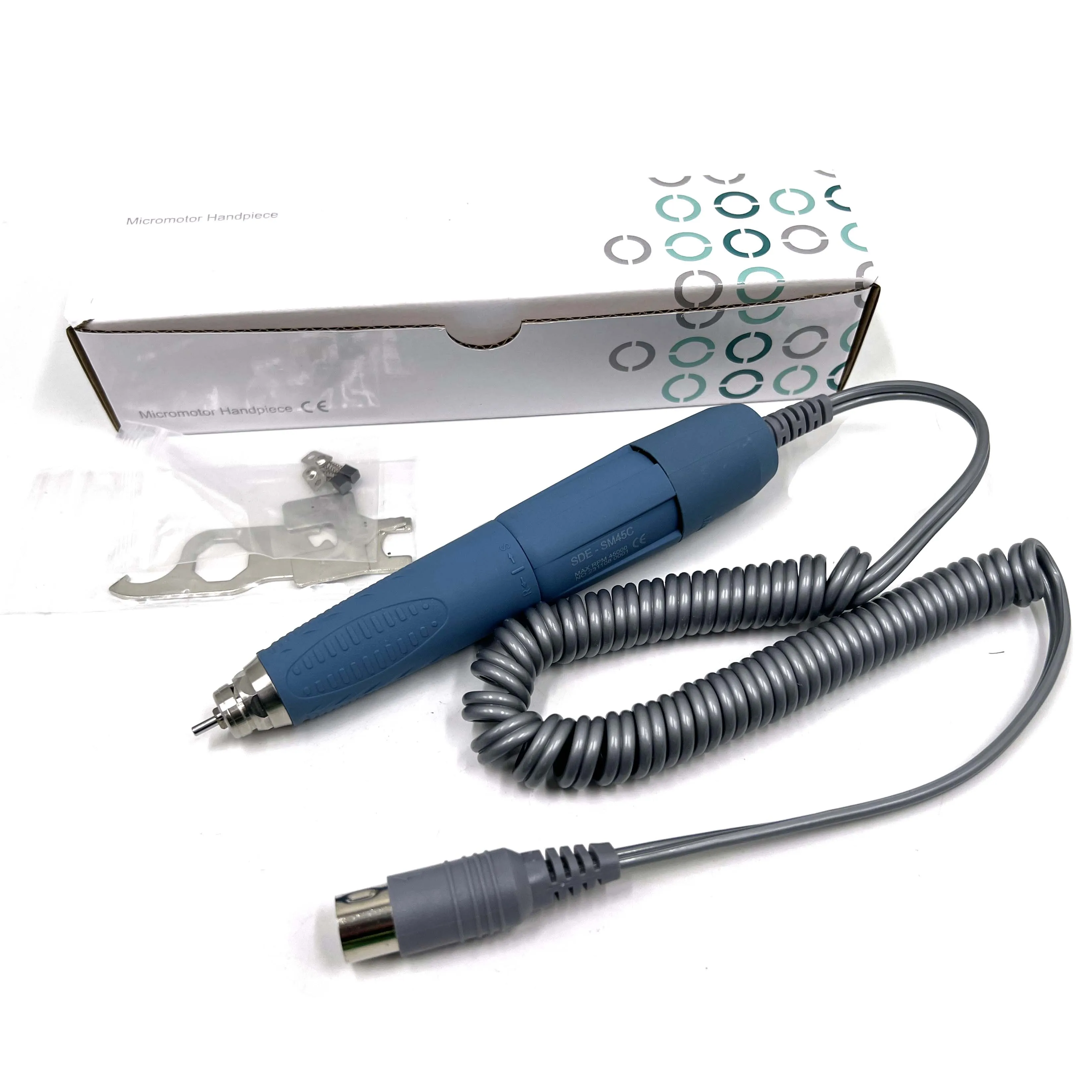 45K Rpm Dental Lab Smt Marathon Polisher Brush Micromotore Manipolo Machine - Sm45C