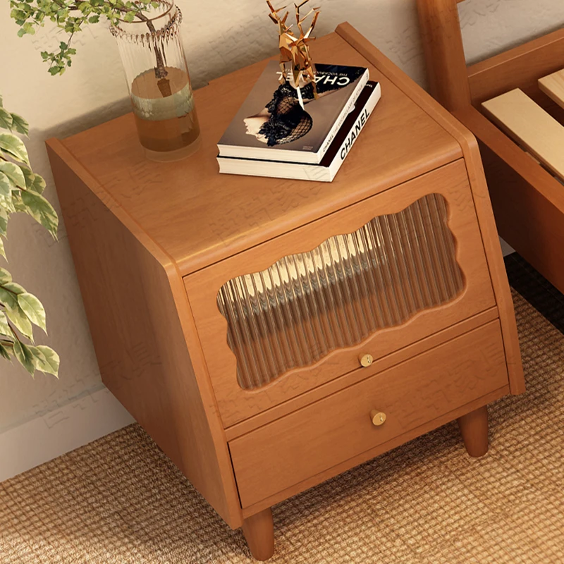 

Минималистичные простые ночные столики, многофункциональный красивый дизайн, прикроватный столик, узкий современный стол, тумбочка, мебель для спальни