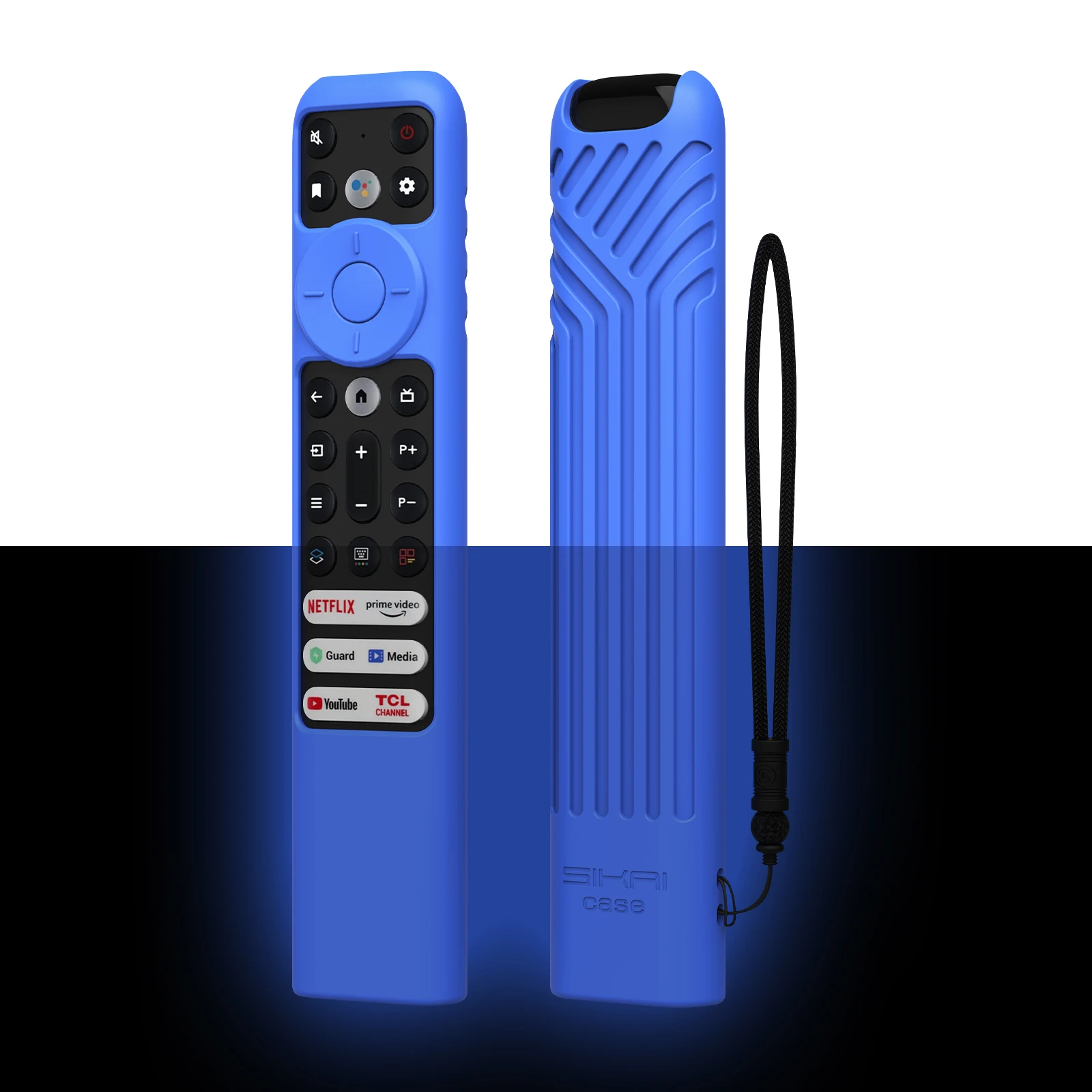 Sikai Coque Housse telecommande Silicone Compatible avec TCL RC902V FMR5,  Protection Coque telecommande antidérapante pour TCL 8K QLED Voice TV  Remote Case : : High-Tech