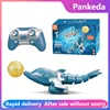 RC High Speed Remote Control Boat Simulation Dolphin Boat 2.4G with Light Effects Underwater Game Toys remote control toys 1
