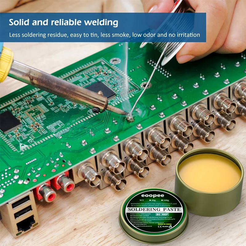 Solder Paste Flux vaizdas 1