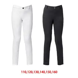 Equestrian Trousers for Children Equestrian Trousers Elastic Cotton Trousers for