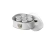 Wholesale Home Kitchen Appliance, Yogurt Machine Stainless Steel Mini Yogurt Maker Automatic Electric Yogurt Maker/ 6