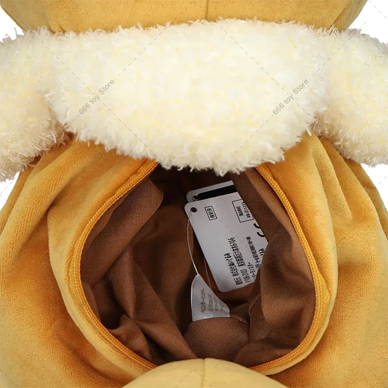 Pokemon Plush Backpack Mimikyu Eevee Mew Charmander Gengar Charizard Piplup For Children Adults