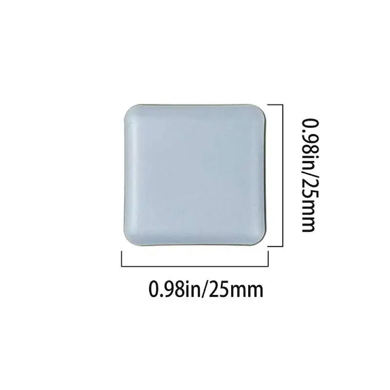 Self-Adhesive Furniture Glides - Floor Protector Pads