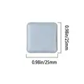 8pcs 25x25mm