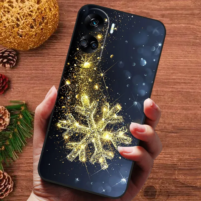 Festive Silicone Soft Case with Cute Bumper Design