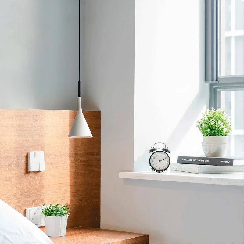 Nordic Modern LED Pendant Light - Perfect for Living Rooms, Bedrooms, Dining Rooms, and Cafes. 5