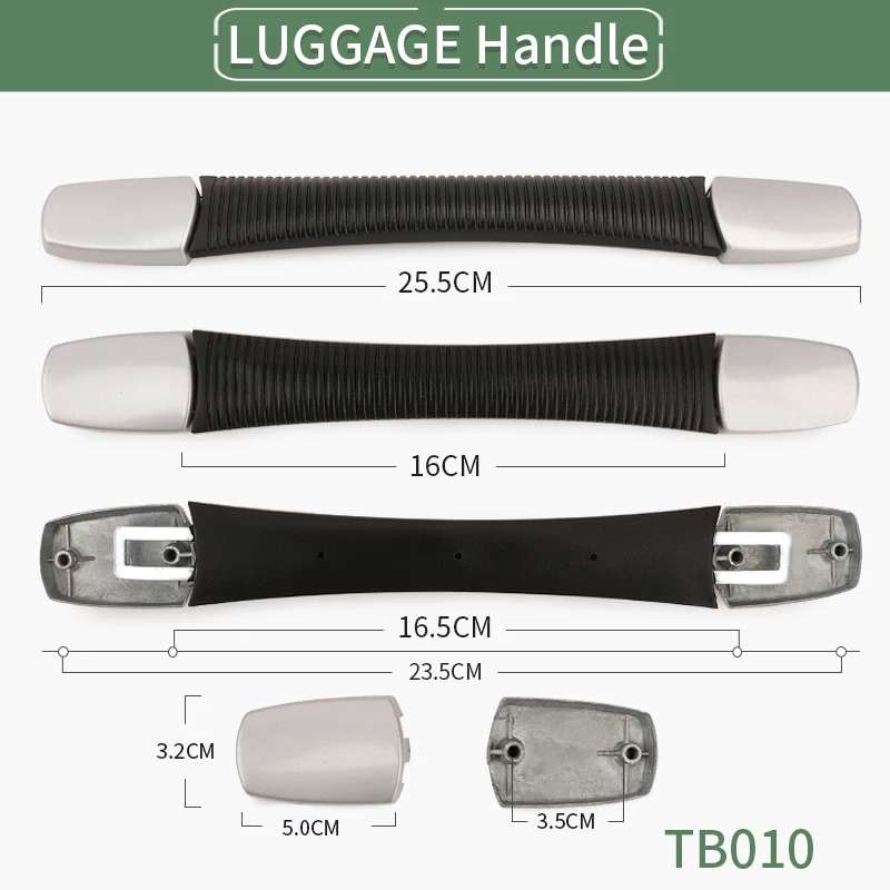 Suitcase Handle Accessories Trolley Handle Repair Suitcase Suitcase Password Box Universal Replacement Metal Handle Accessories tangyipin pvc 67 28 suitcase universal wheel trolley case password box accessories repair luggage replace practical single wheel