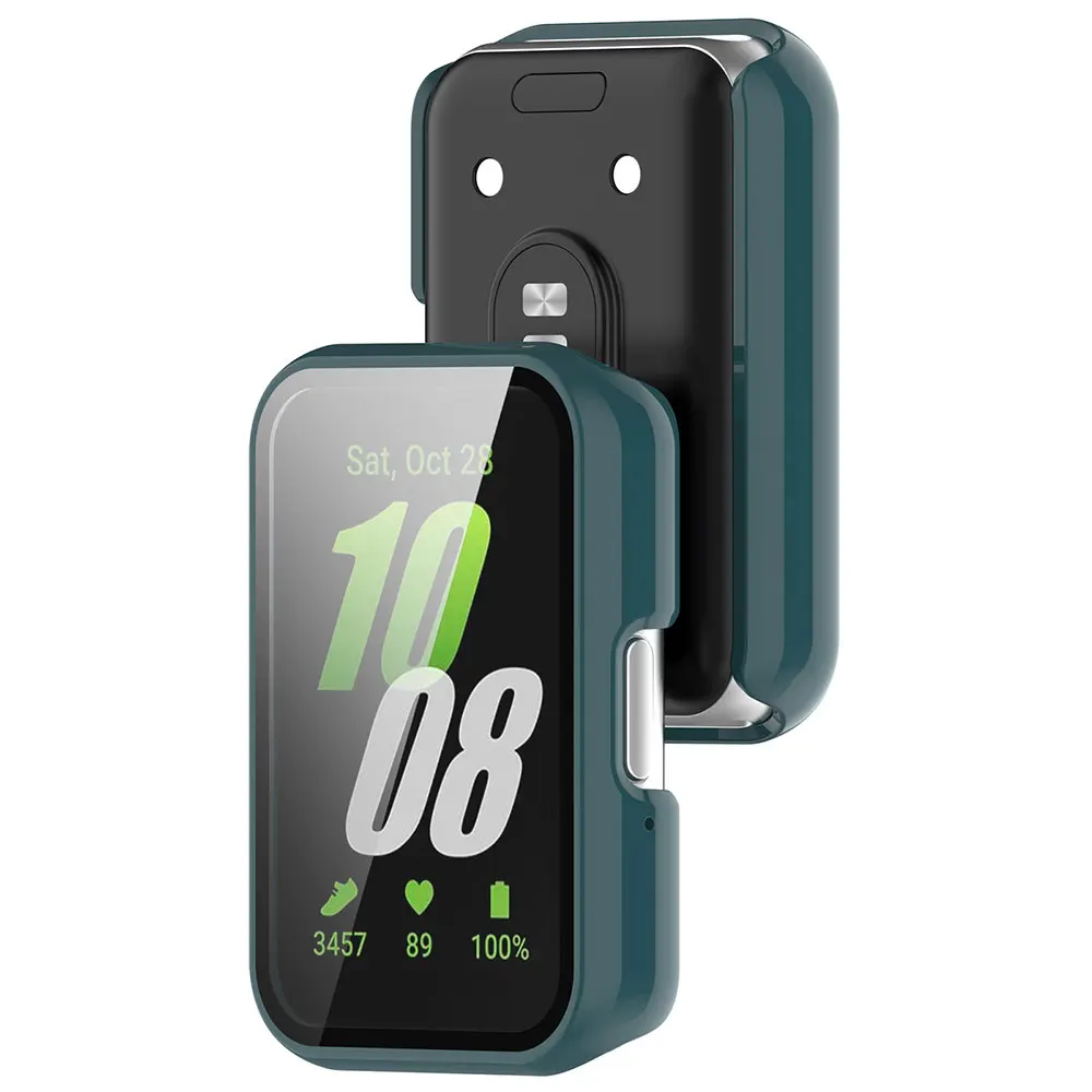 Premium Protective Case with Glass Film for Samsung Galaxy Fit 3 - Durable PC Cover & Hard Bumper for Ultimate Protection