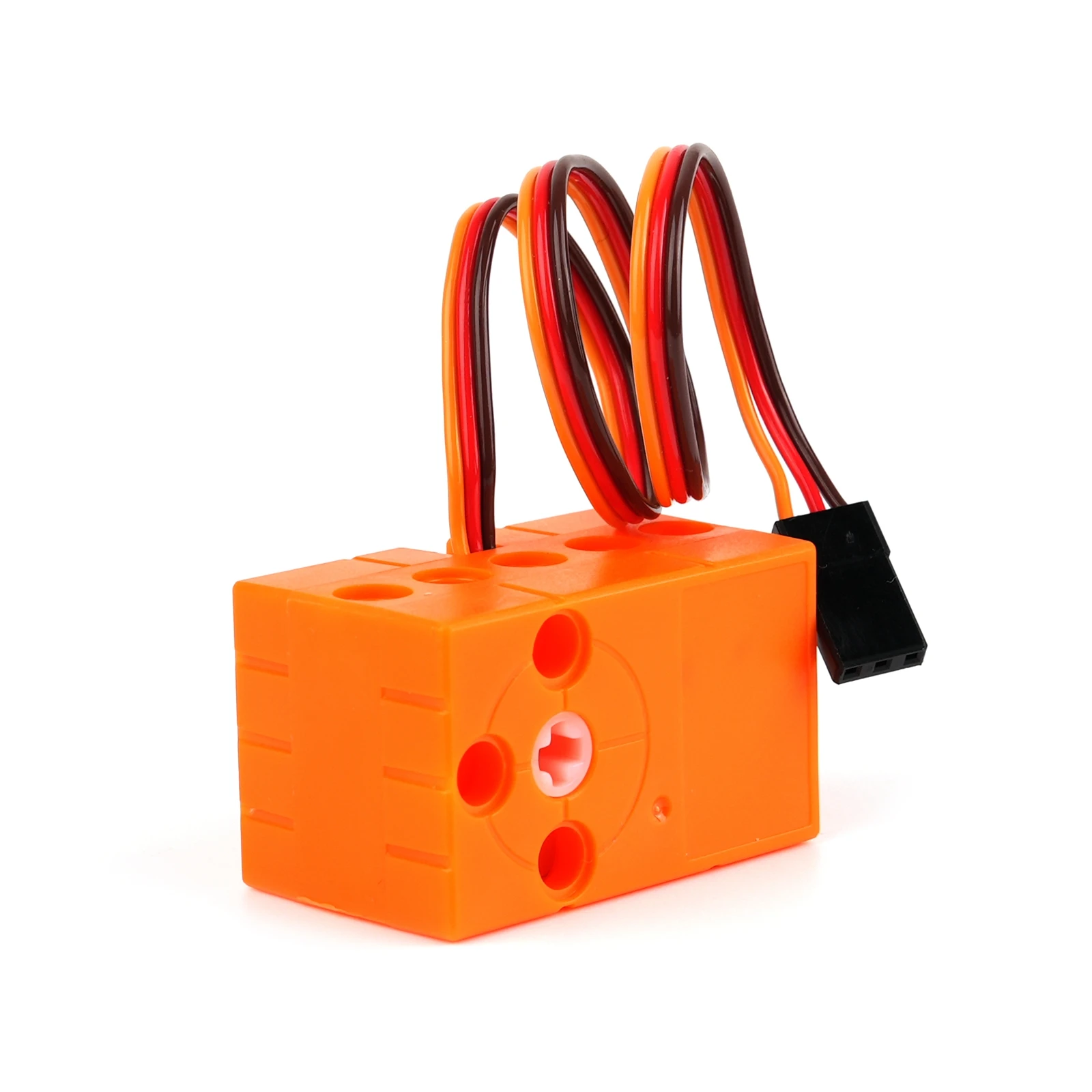 360 Degree PWM Control Programmable Servo Dual Cross Output Shaft Servo For Micro:bit Smart Car Model Bricks DIY Model Toys