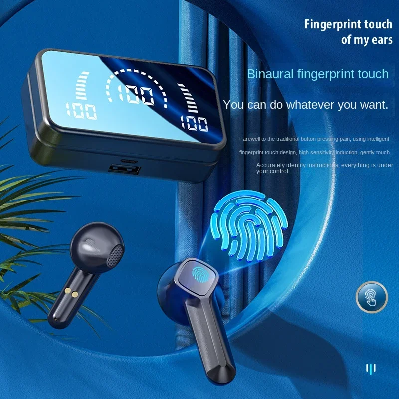 Tws In Ear Auricolari Wireless Auricolari Bluetooth Auricolari Stereo Con Cancellazione Del Rumore 2 Pro/Buds Plus Per Samsung Galaxy Android Ios Nuov