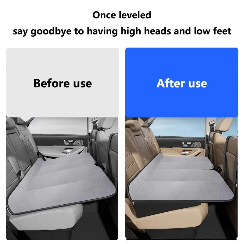 Car Seat Leveling Pad Memory Foam Car Seat Cushion Fatigue Relief Increase Height Pad Flattening The Rear Seats Of The Car