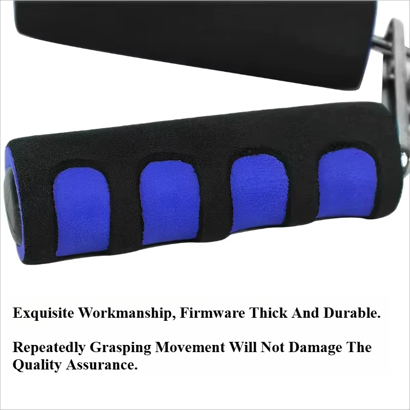 Hand Strengthener Finger Strength Trainer Forearm Exerciser Spring Grip
