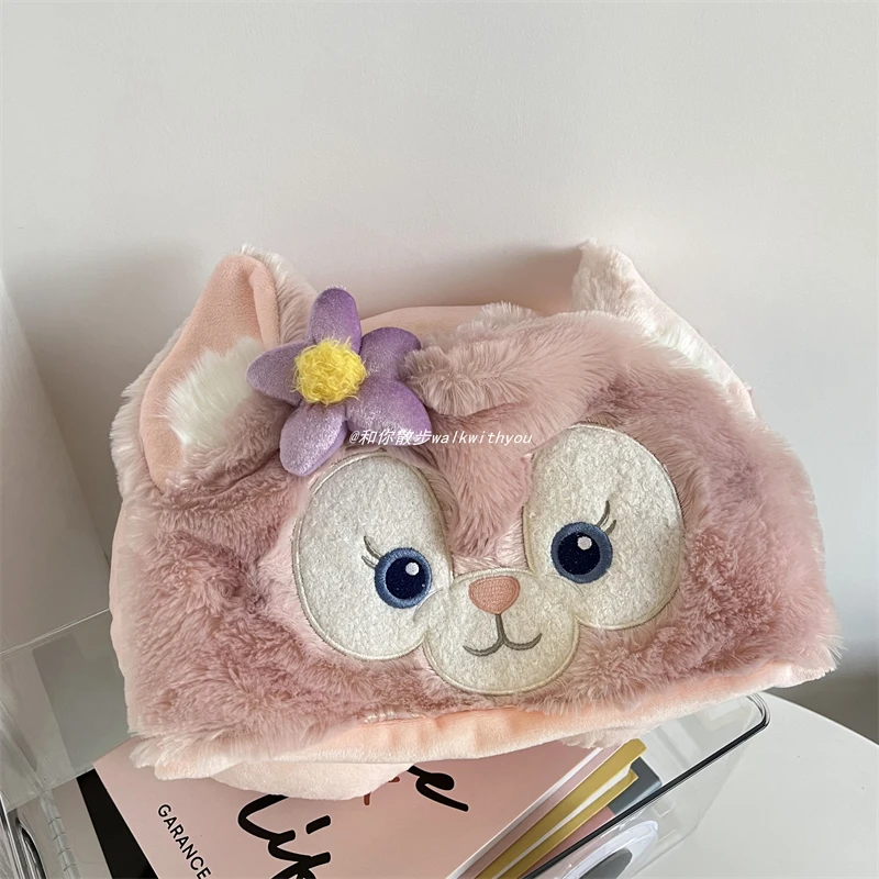Cute LinaBell Hooded U-shaped Neck Pillow Cartoon Donald Duck StellaLou ShellieMay Lolita Travel Nap Pillow With Hat Gifts Girl 5