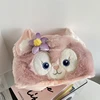 Cute LinaBell Hooded U-shaped Neck Pillow Cartoon Donald Duck StellaLou ShellieMay Lolita Travel Nap Pillow With Hat Gifts Girl 5