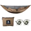 Camping Hammock with Net, Lightweight Portable，with Warm Internal Cover & Tree Friendly Straps，Hammocks 1